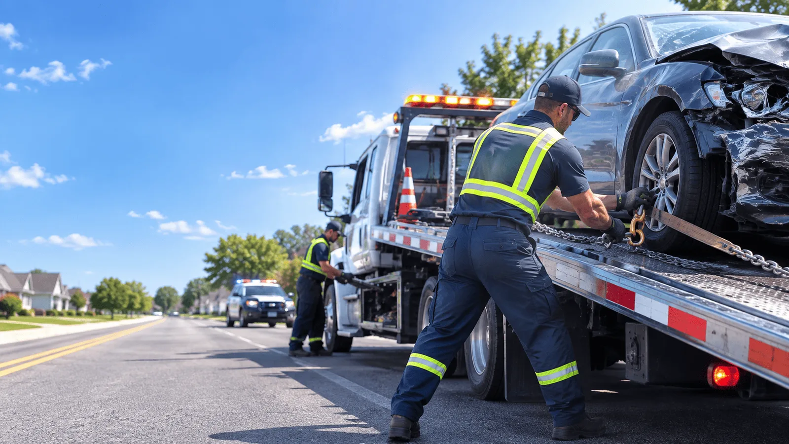 Accident Towing Service in Springfield, MN near me